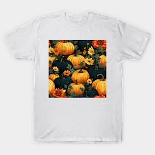 Pumpkin Pattern 23 T-Shirt